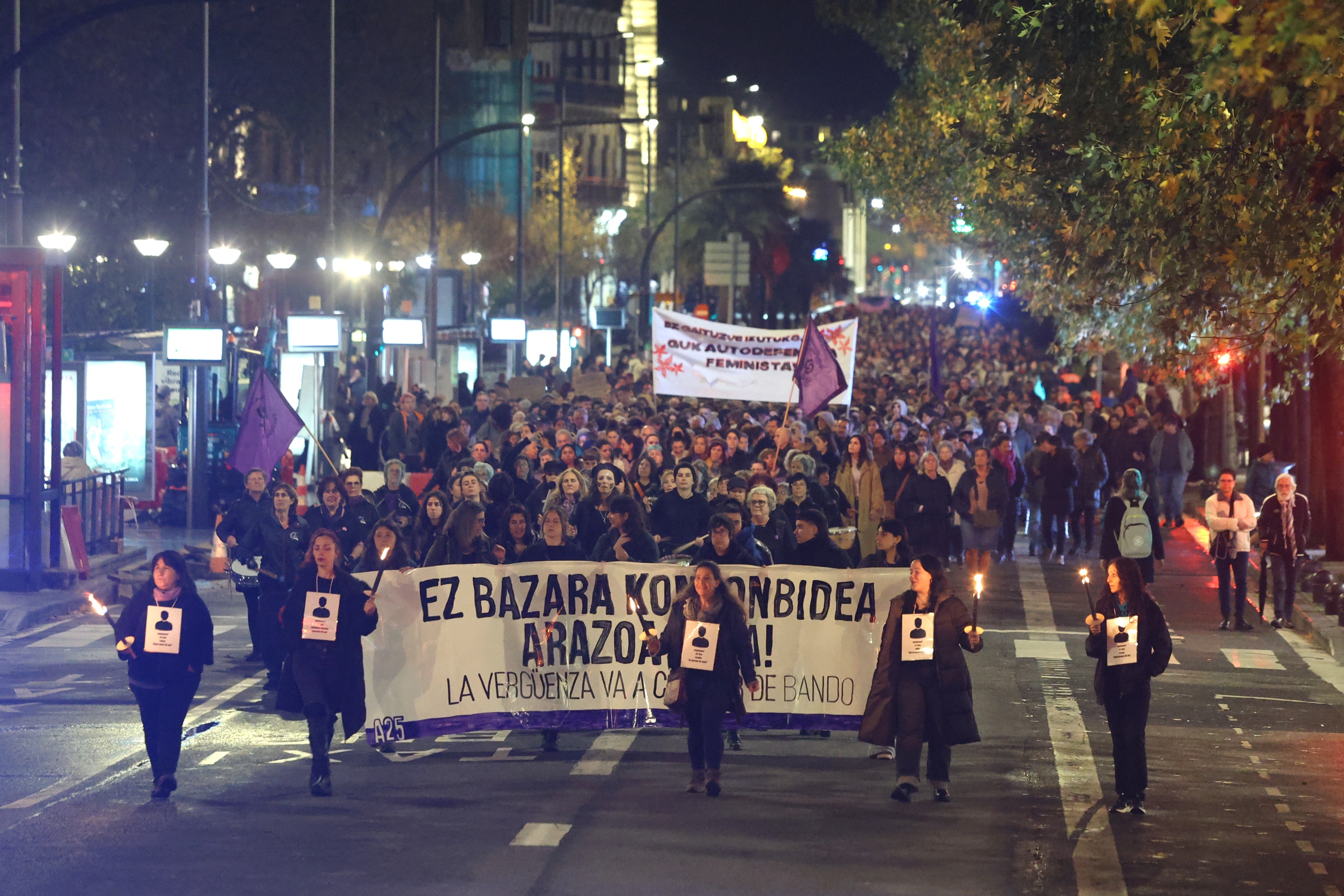 Un clamor en las calles contra la violencia a las mujeres
