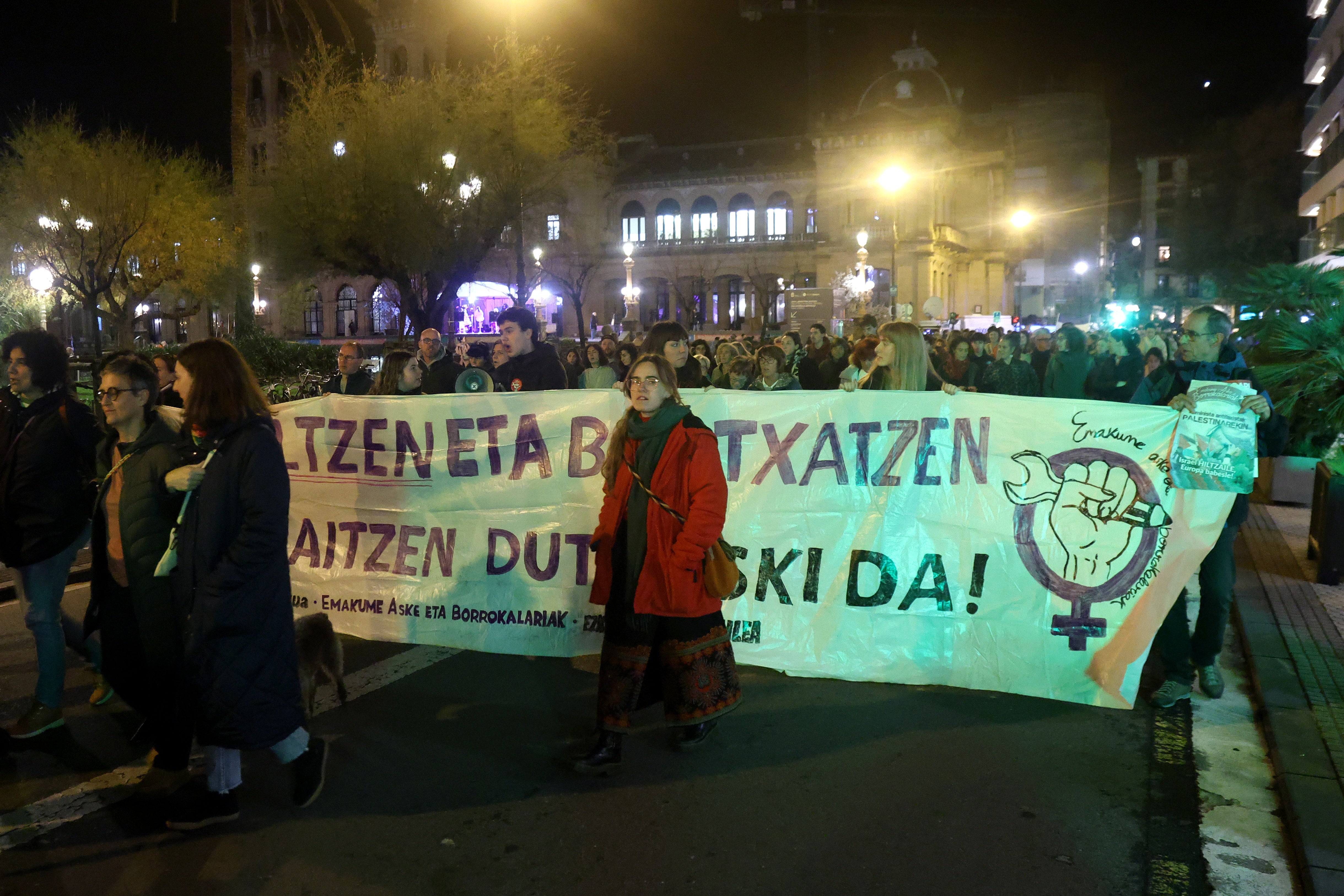 Un clamor en las calles contra la violencia a las mujeres