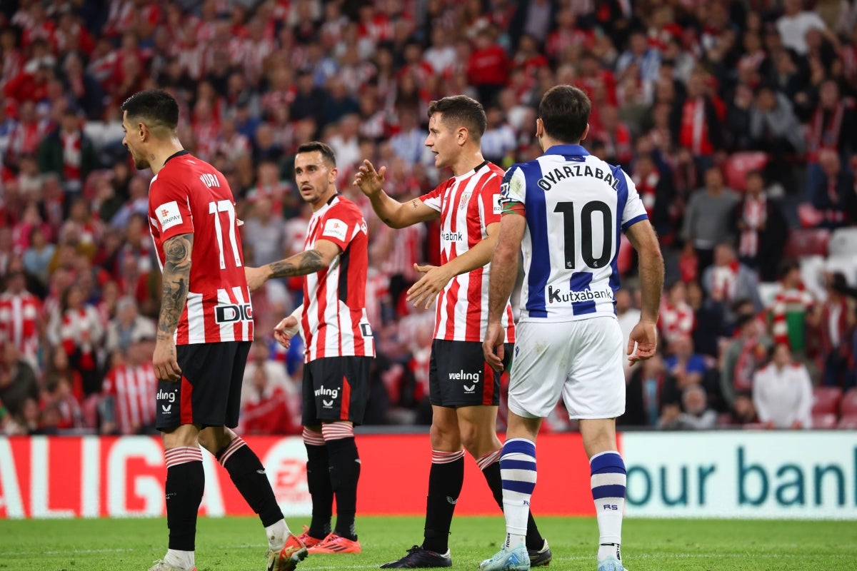 Las mejores imágenes del Athletic - Real