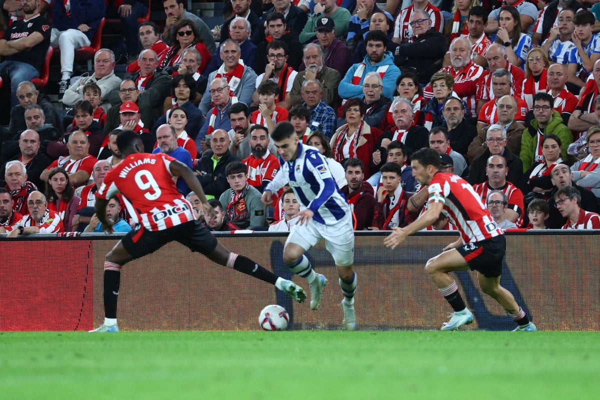Las mejores imágenes del Athletic - Real