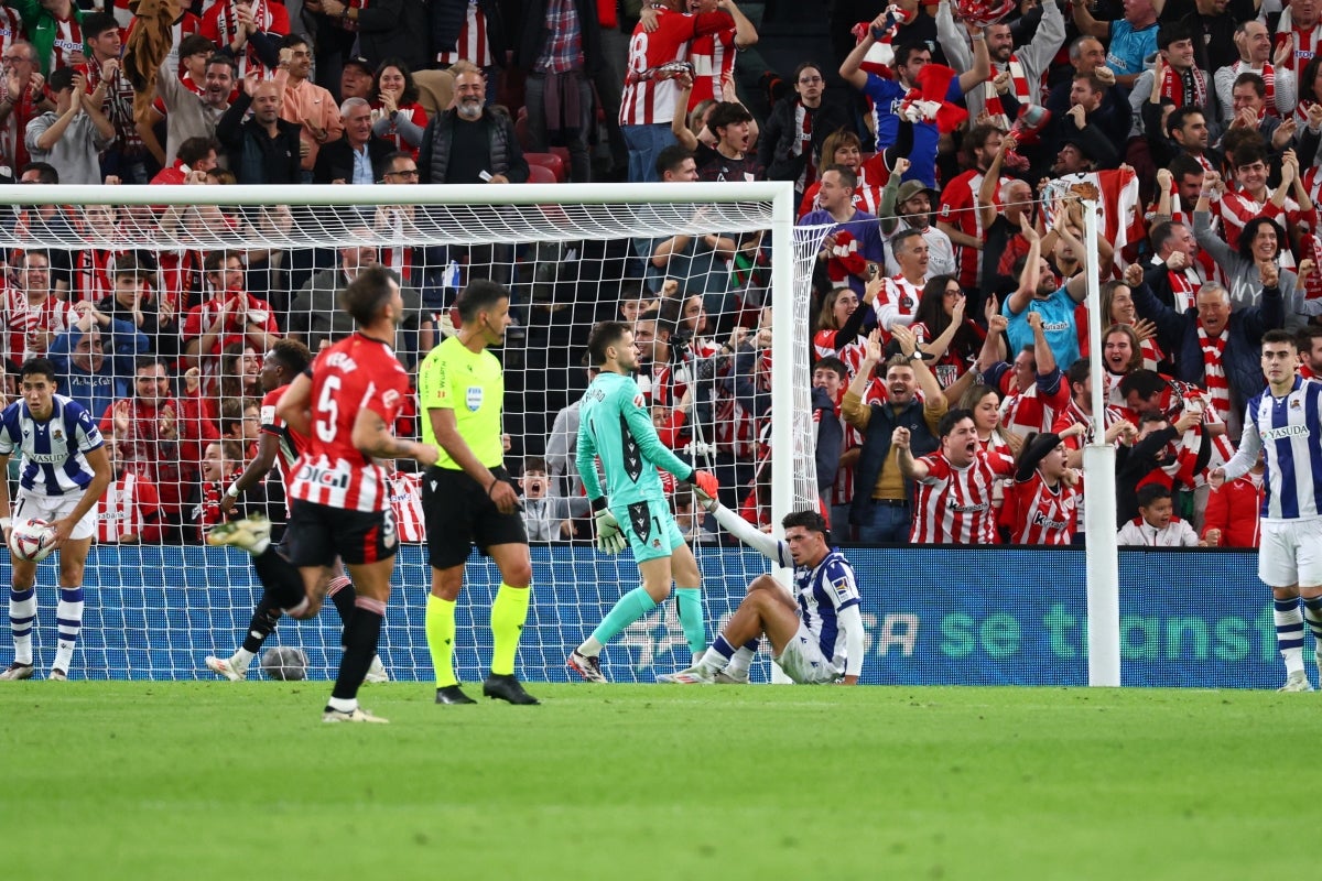 Las mejores imágenes del Athletic - Real