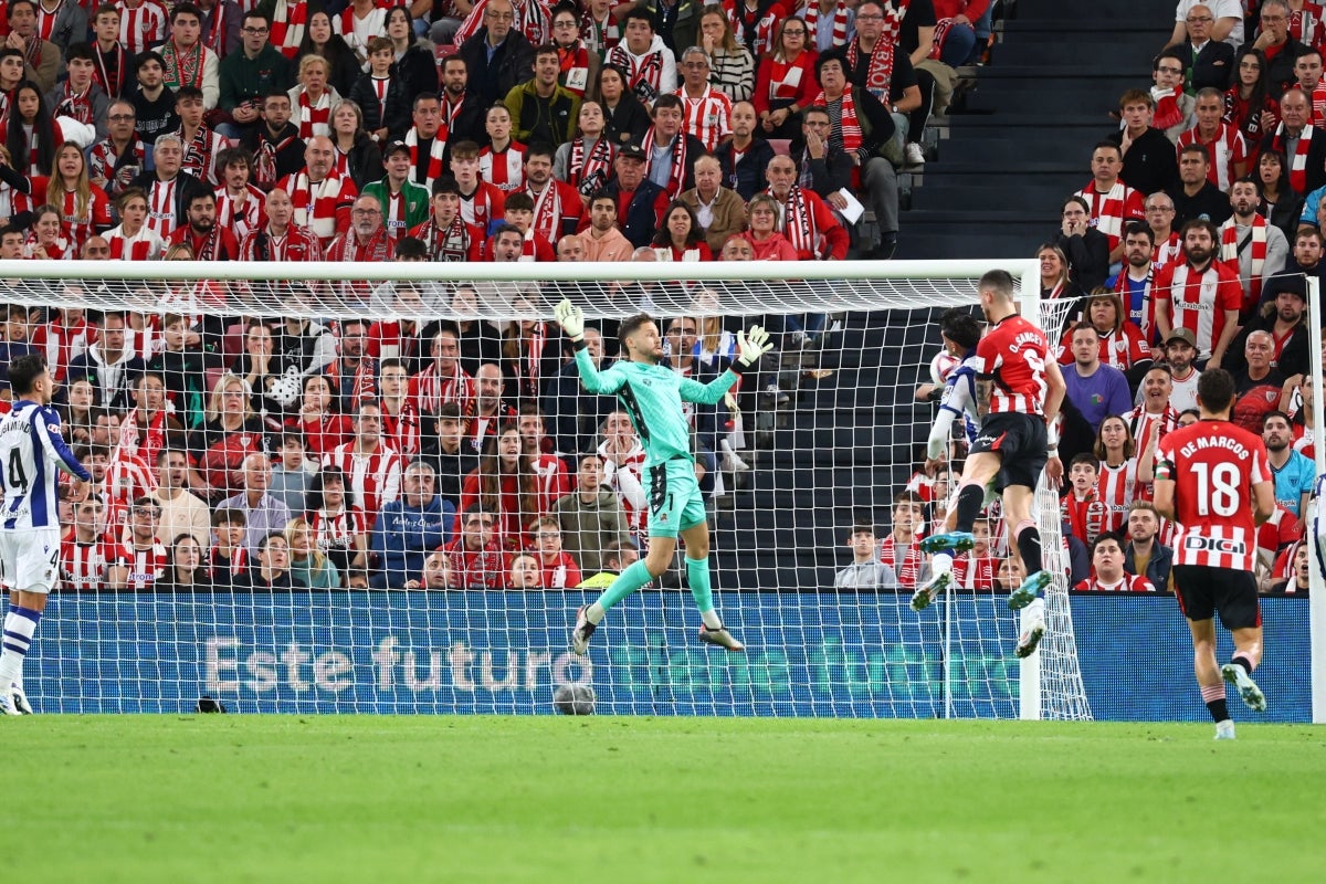 Las mejores imágenes del Athletic - Real