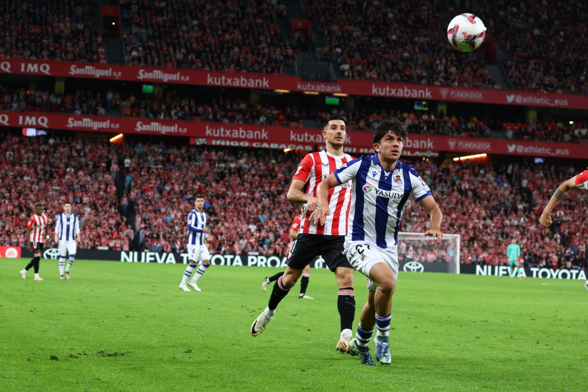 Las mejores imágenes del Athletic - Real