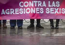 En lo que va de año 322 mujeres han cobrado la ayuda a víctimas de violencia machista.
