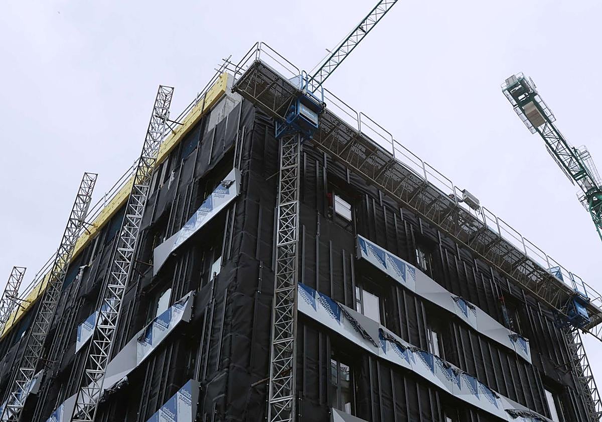 Vivienda tiene acuerdos para crear 2.305 pisos en Gipuzkoa.
