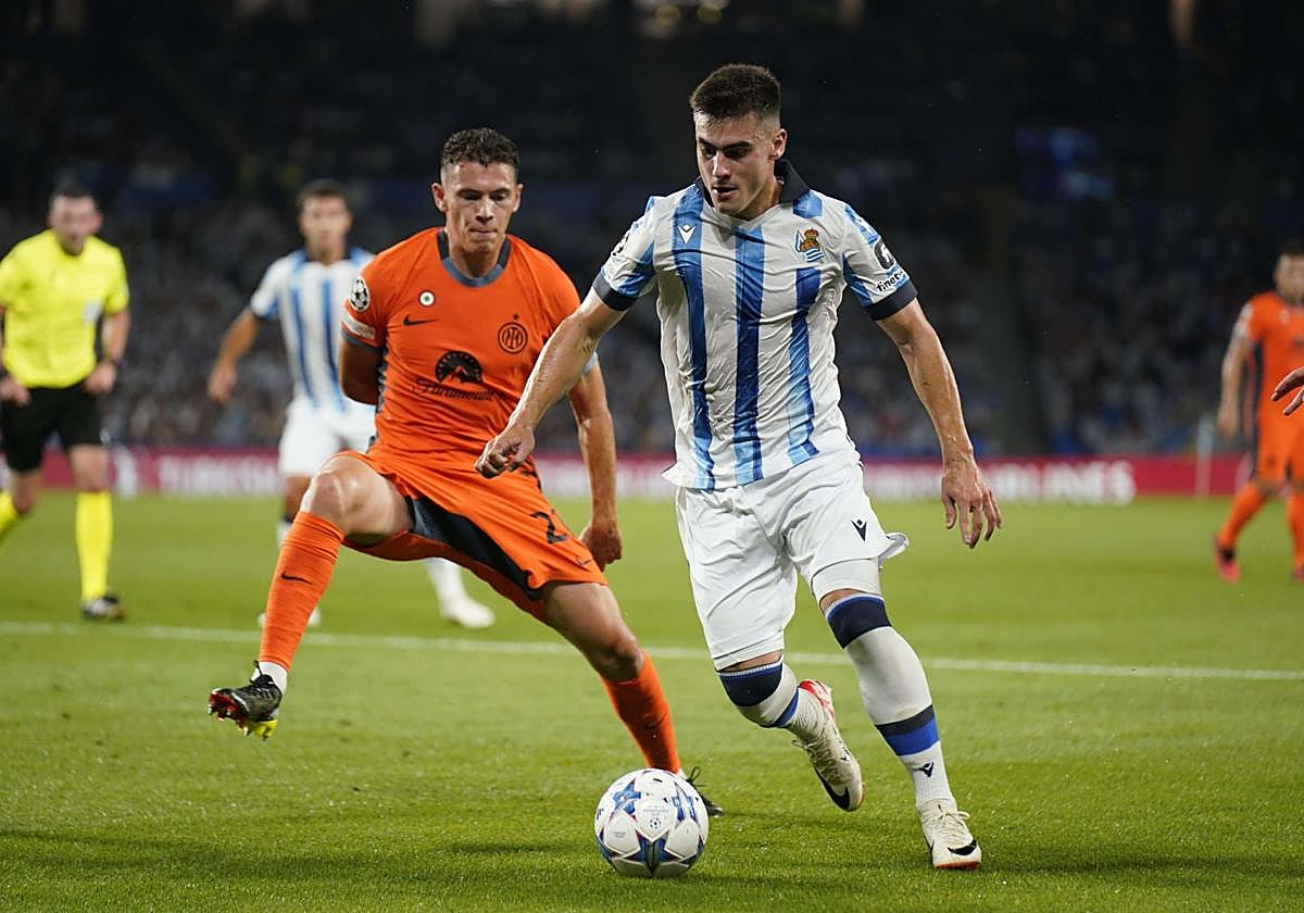 El Inter de Milán visitó el Reale Arena en octubre del año pasado.