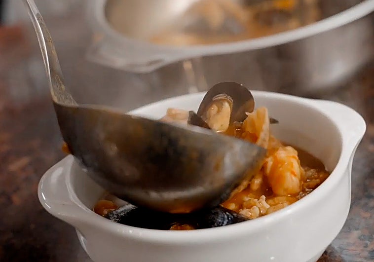 Los secretos de la sopa de pescado campeona