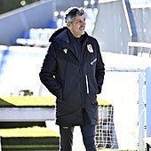 Imanol, sobre las declaraciones de Oyarzabal: «Mikel siempre ha sido mi prolongación tanto en el campo como fuera de él»