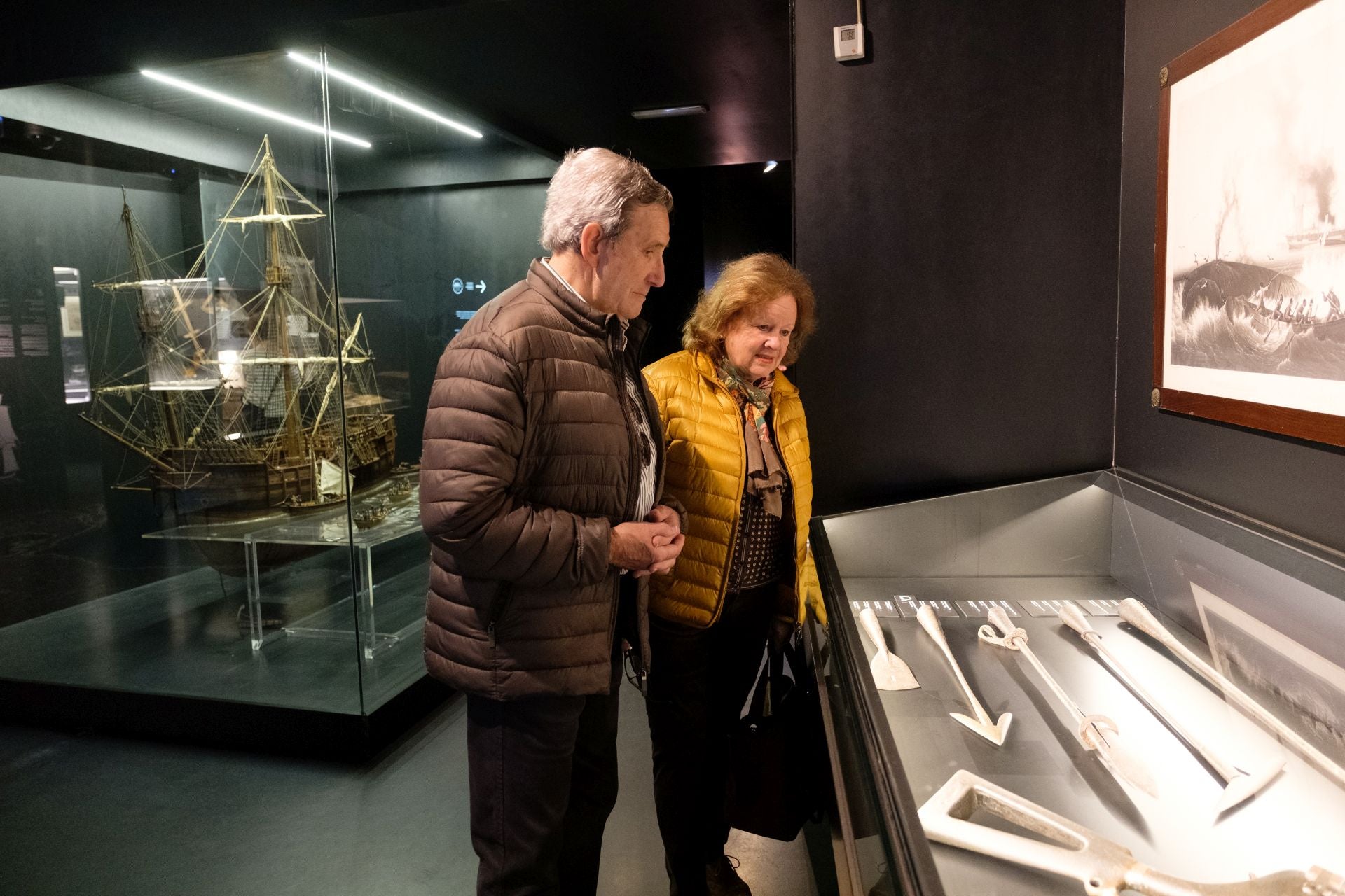 Visita al Aquarium de los suscriptores de El Diario Vasco