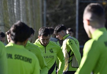 Odriozola y Urko no estarán contra el Ajax por decisión técnica