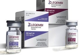 Leqembi, el medicamento que retrasa el alzhéimer, llegará a las farmacias «a lo largo de 2026»