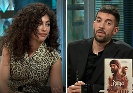 Mina El Hammani y Laura Escanes visitaron La Revuelta de David Broncano.