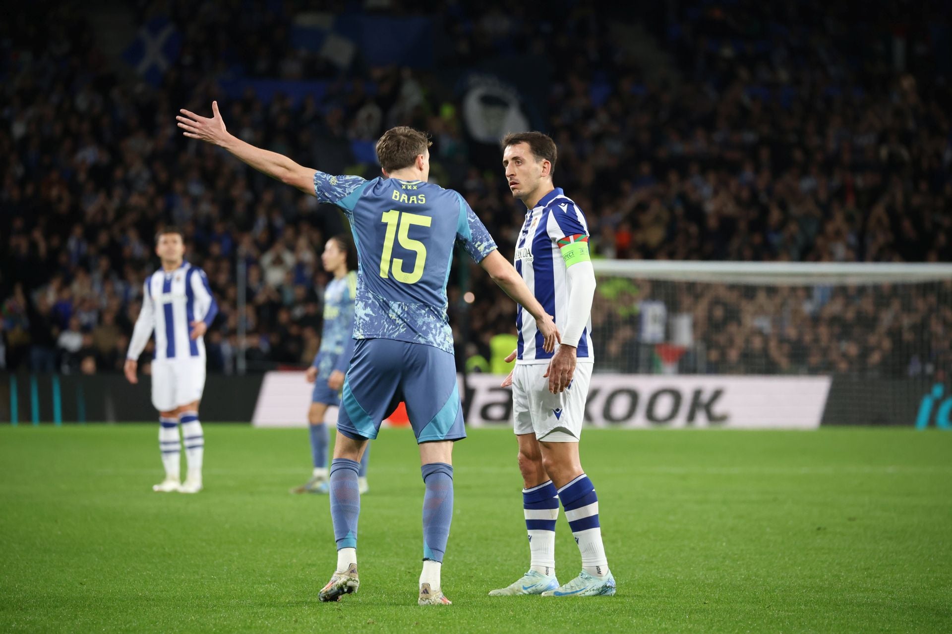 El Real Sociedad - Ajax, en imágenes