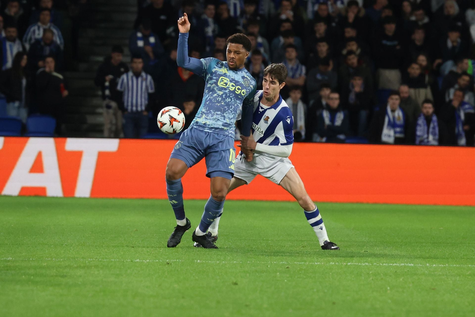 El Real Sociedad - Ajax, en imágenes