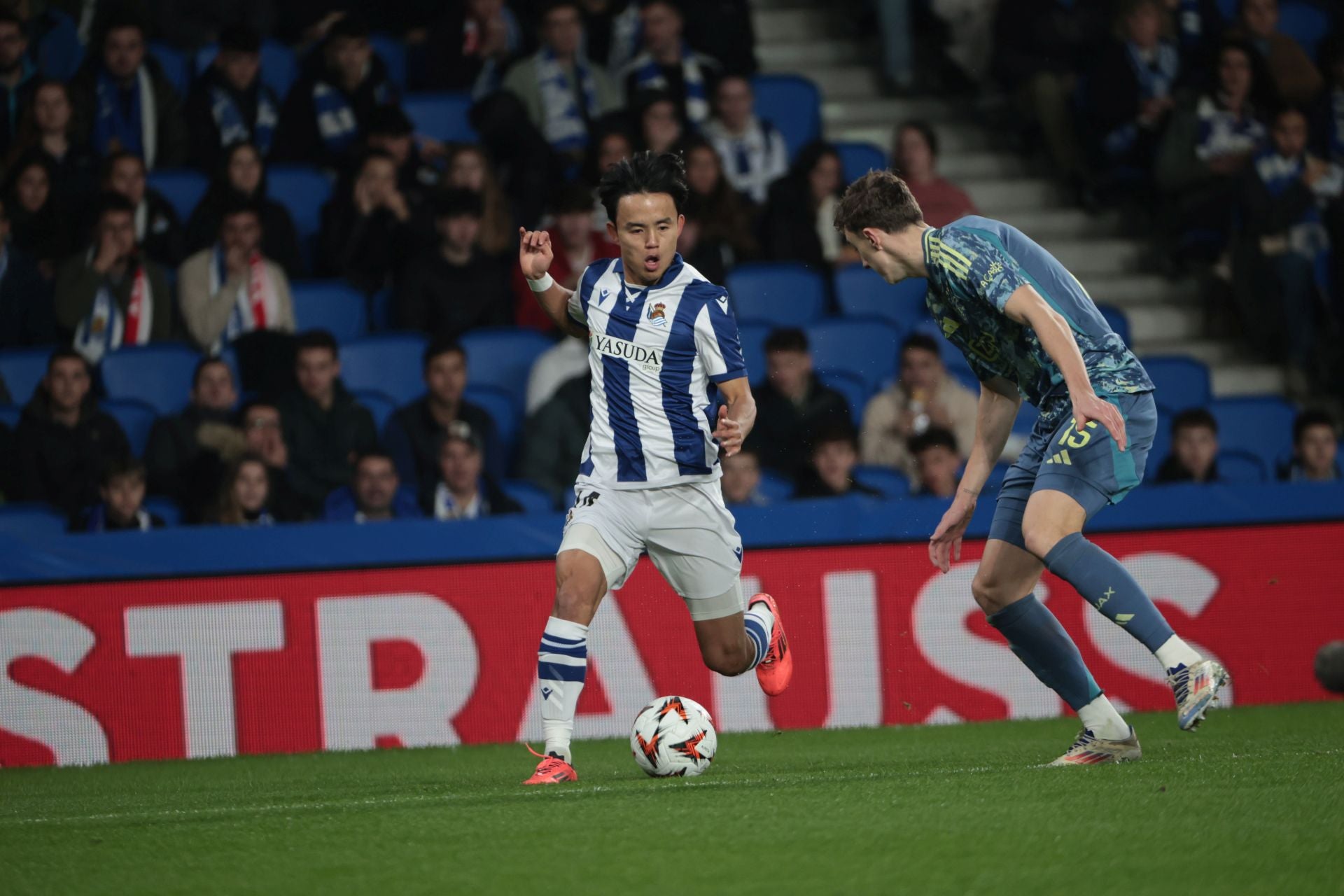 El Real Sociedad - Ajax, en imágenes