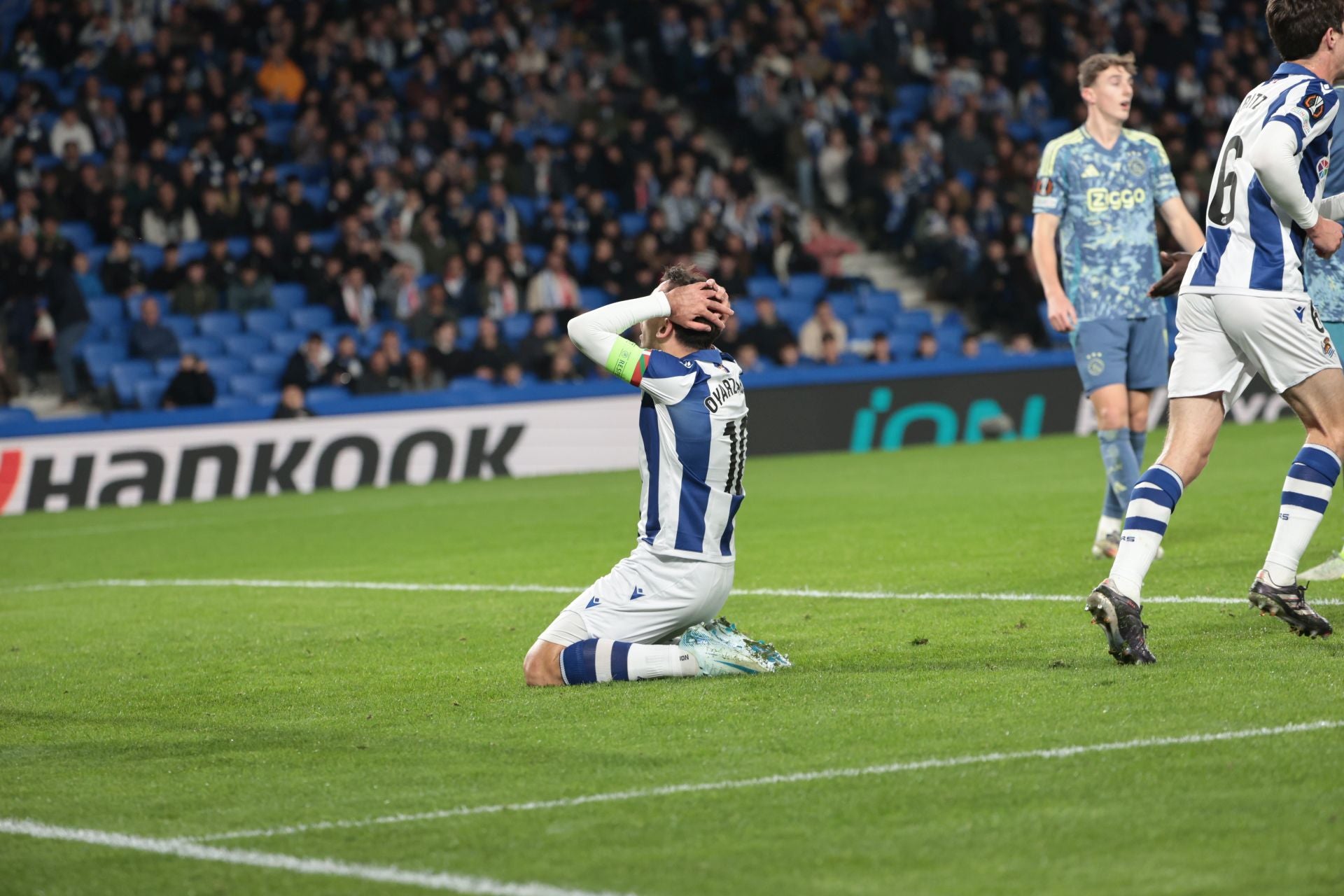 El Real Sociedad - Ajax, en imágenes