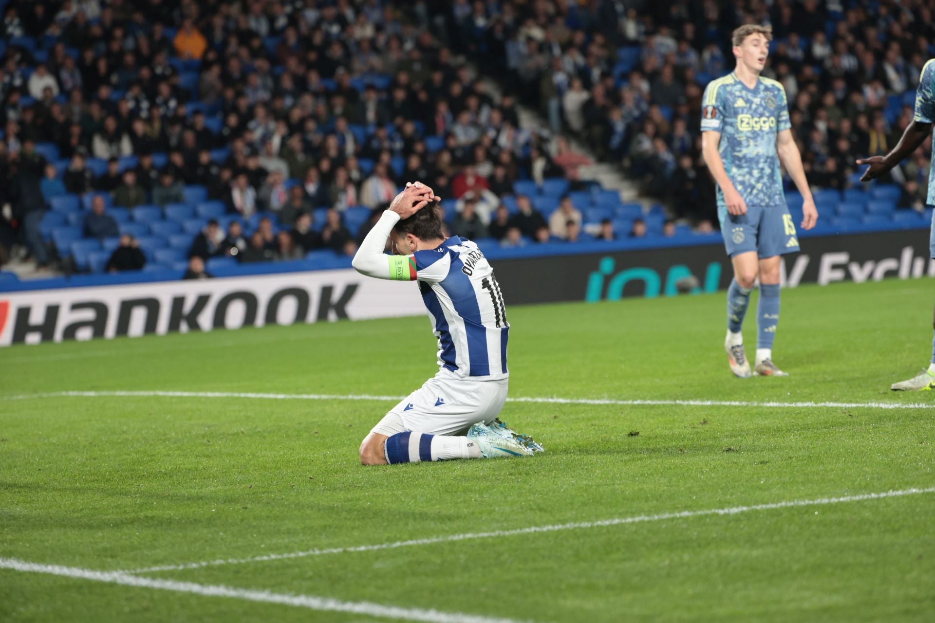 El Real Sociedad - Ajax, en imágenes