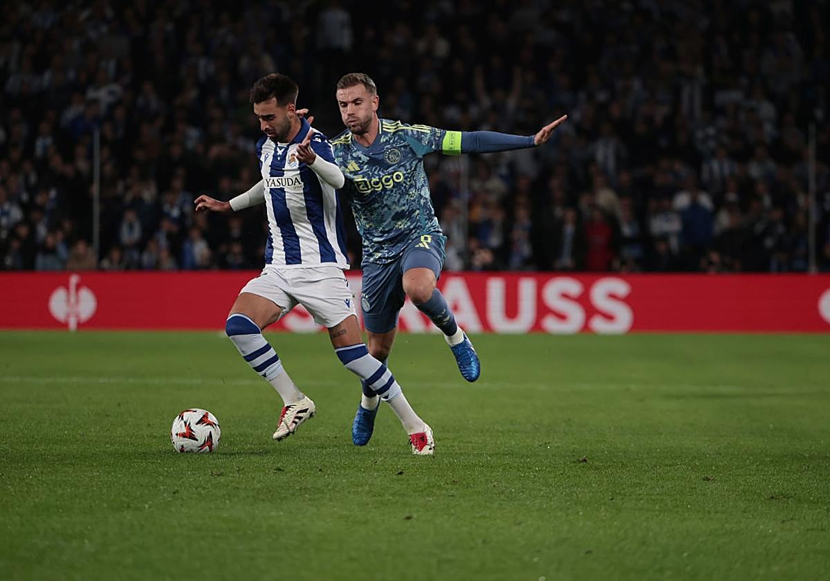 El Real Sociedad - Ajax, en imágenes