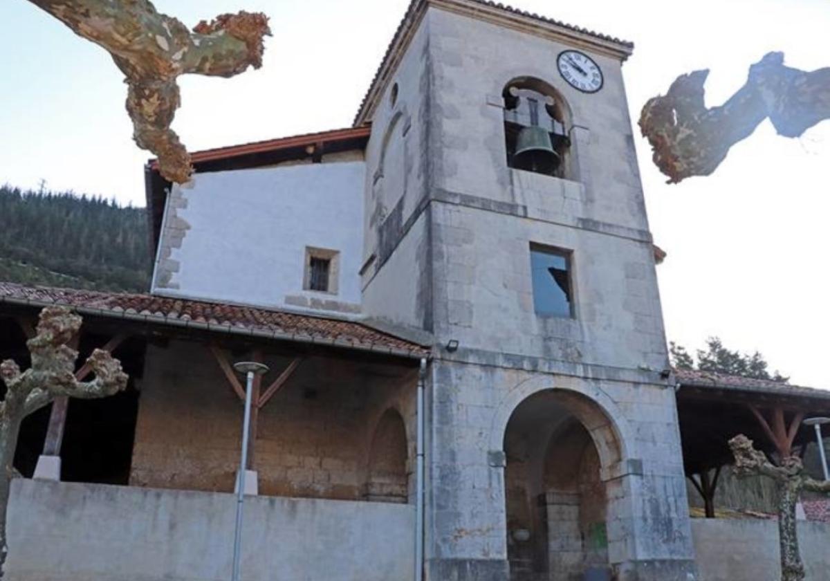 Se reabre la iglesia de Garagartza