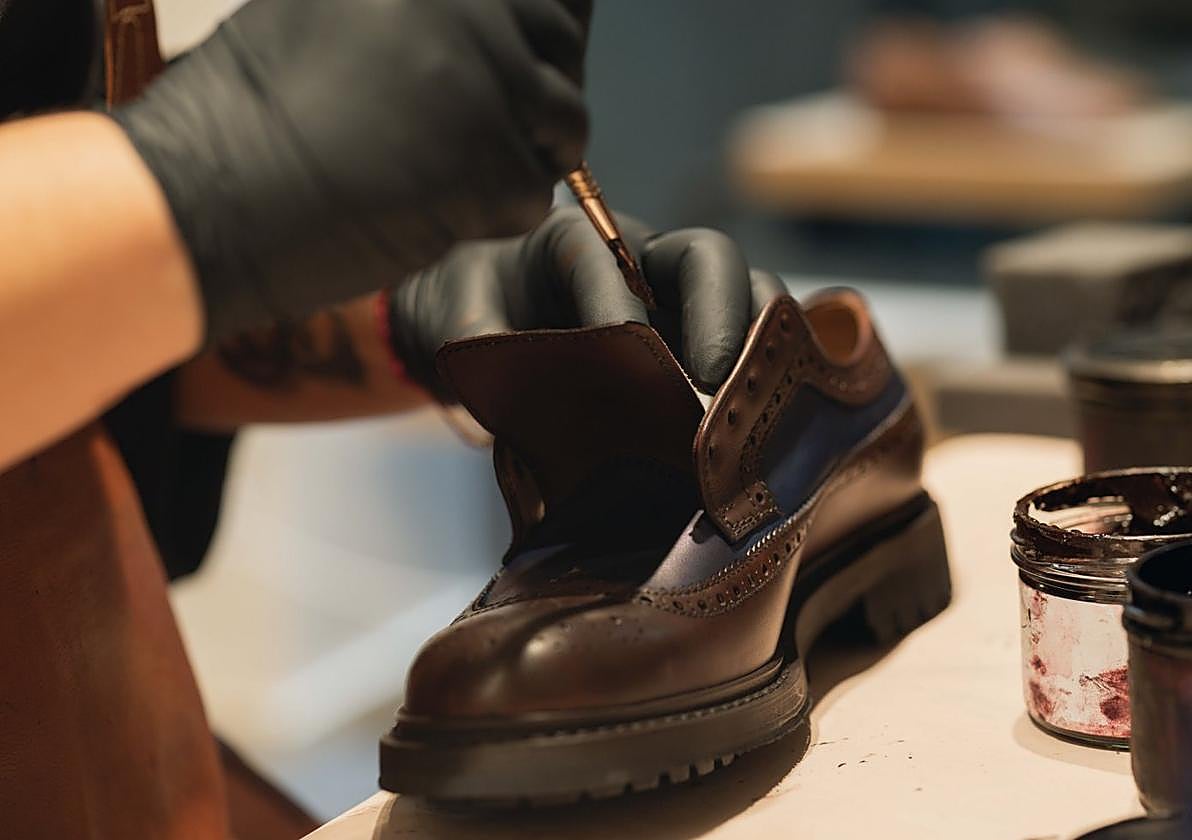 El trabajo artesanal es un proceso imprescindible.