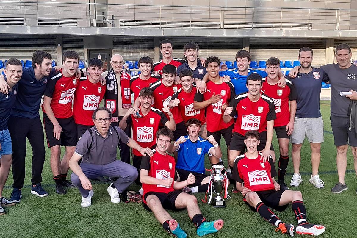 Los jugadores deberán aferrarse al espíritu que les hizo subir de categoría y ganar el Campeonato de Gipuzkoa.