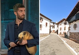 David Broncano conoció que Azpilkueta era la localidad de España con el nombre más largo.