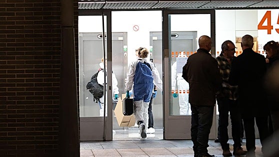 Detenido tras matar a tiros a su expareja en Pasaia y entregarse en Villabona