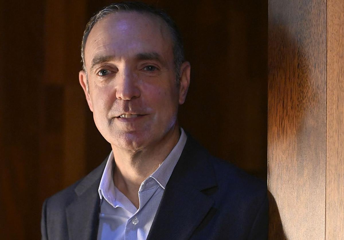 Kepa Goikoetxea, nuevo presidente del CIT, en el Topic.