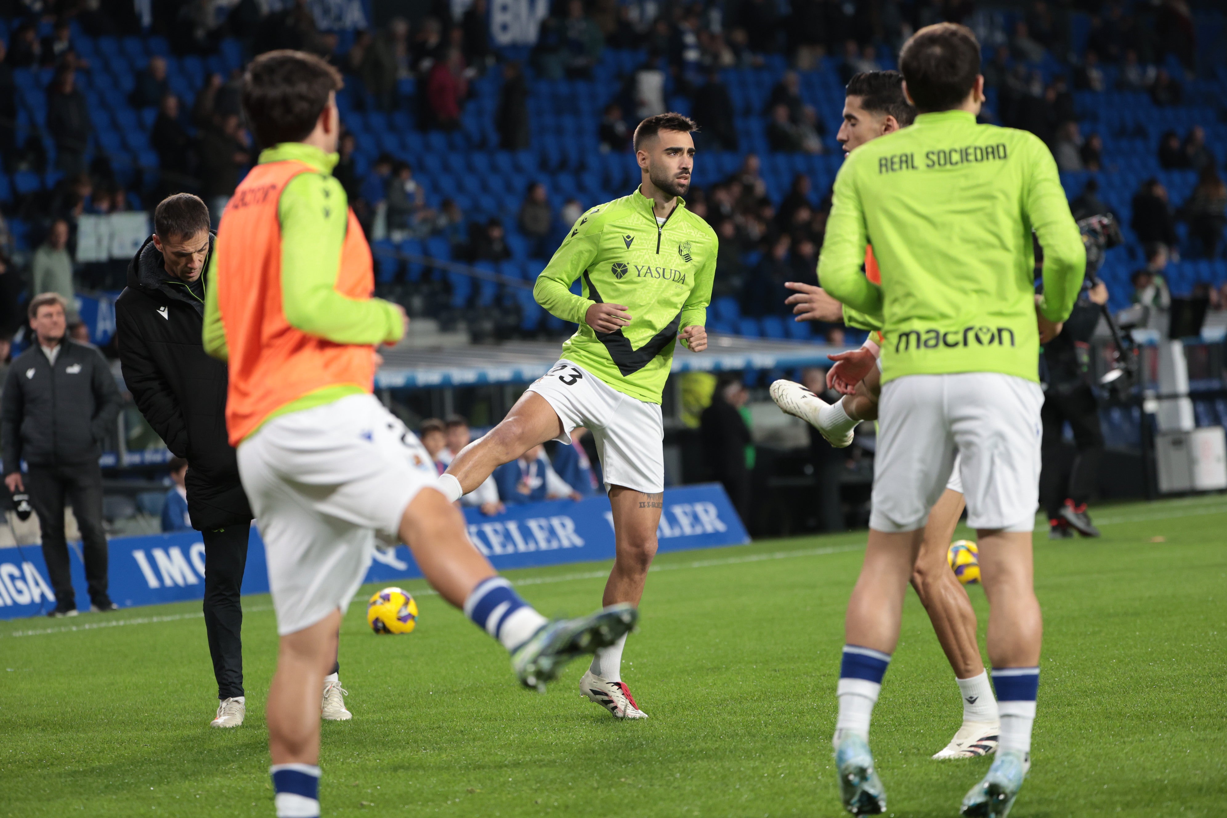 Las mejores imágenes del Real Sociedad - Real Betis