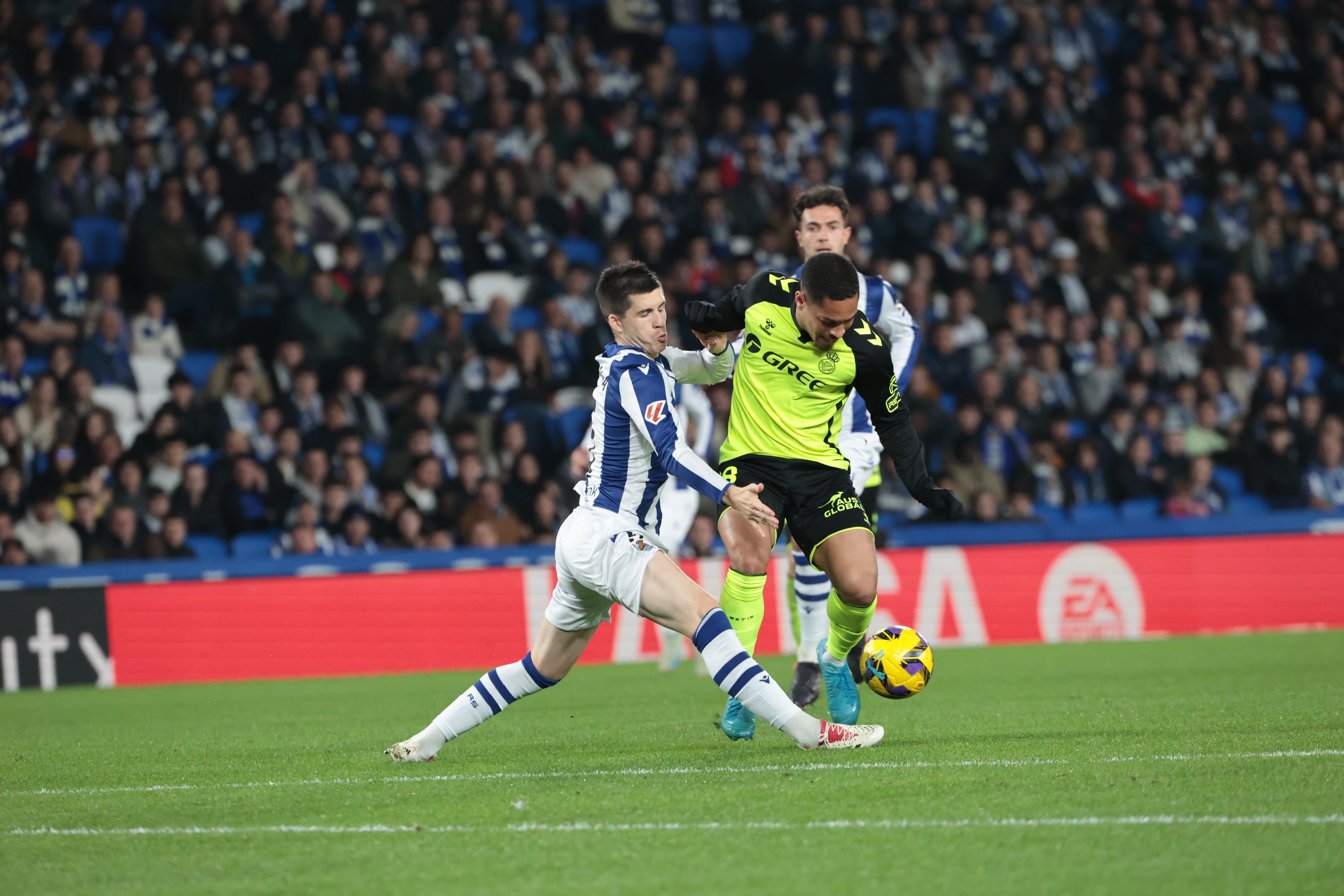 Las mejores imágenes del Real Sociedad - Real Betis