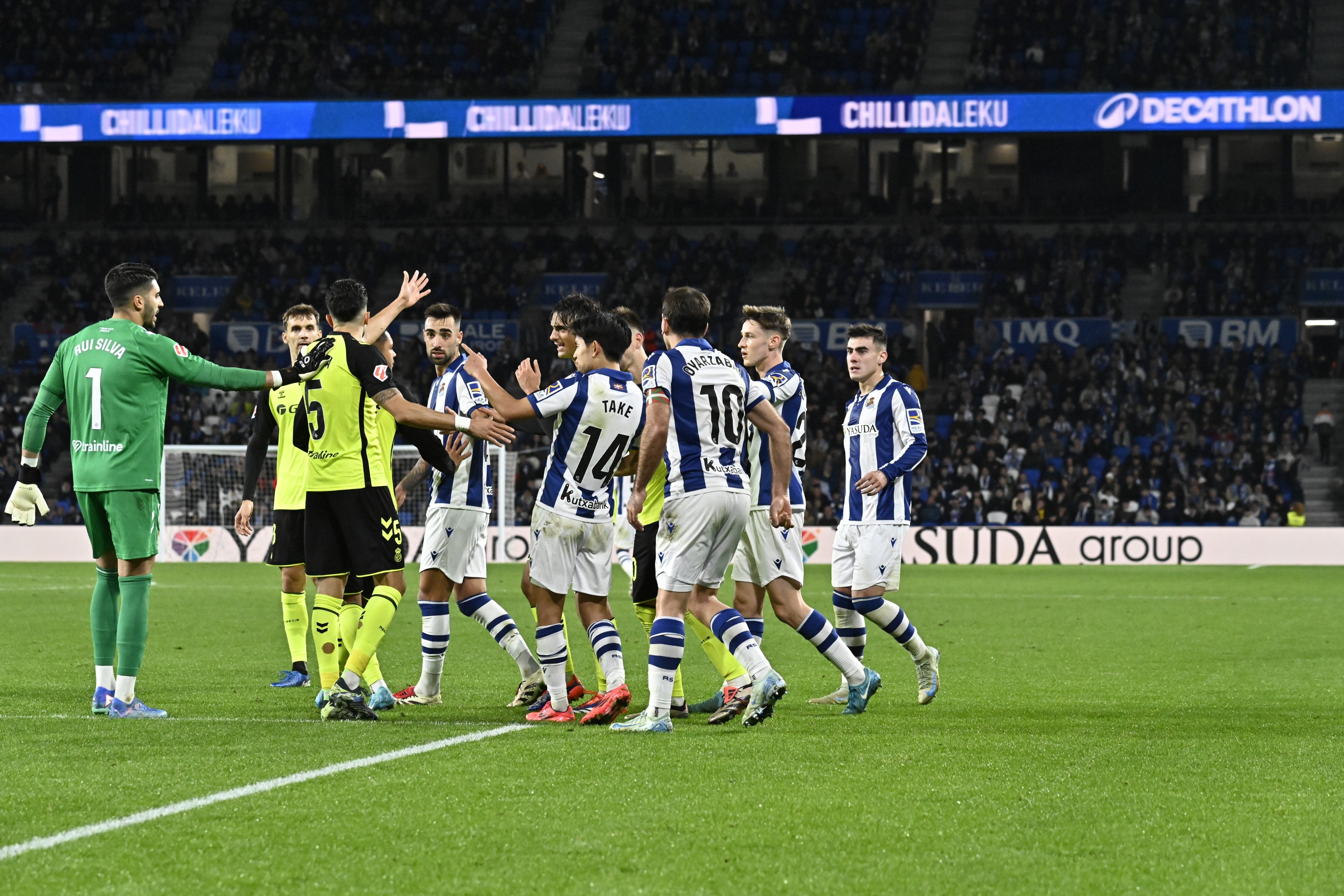 Las mejores imágenes del Real Sociedad - Real Betis