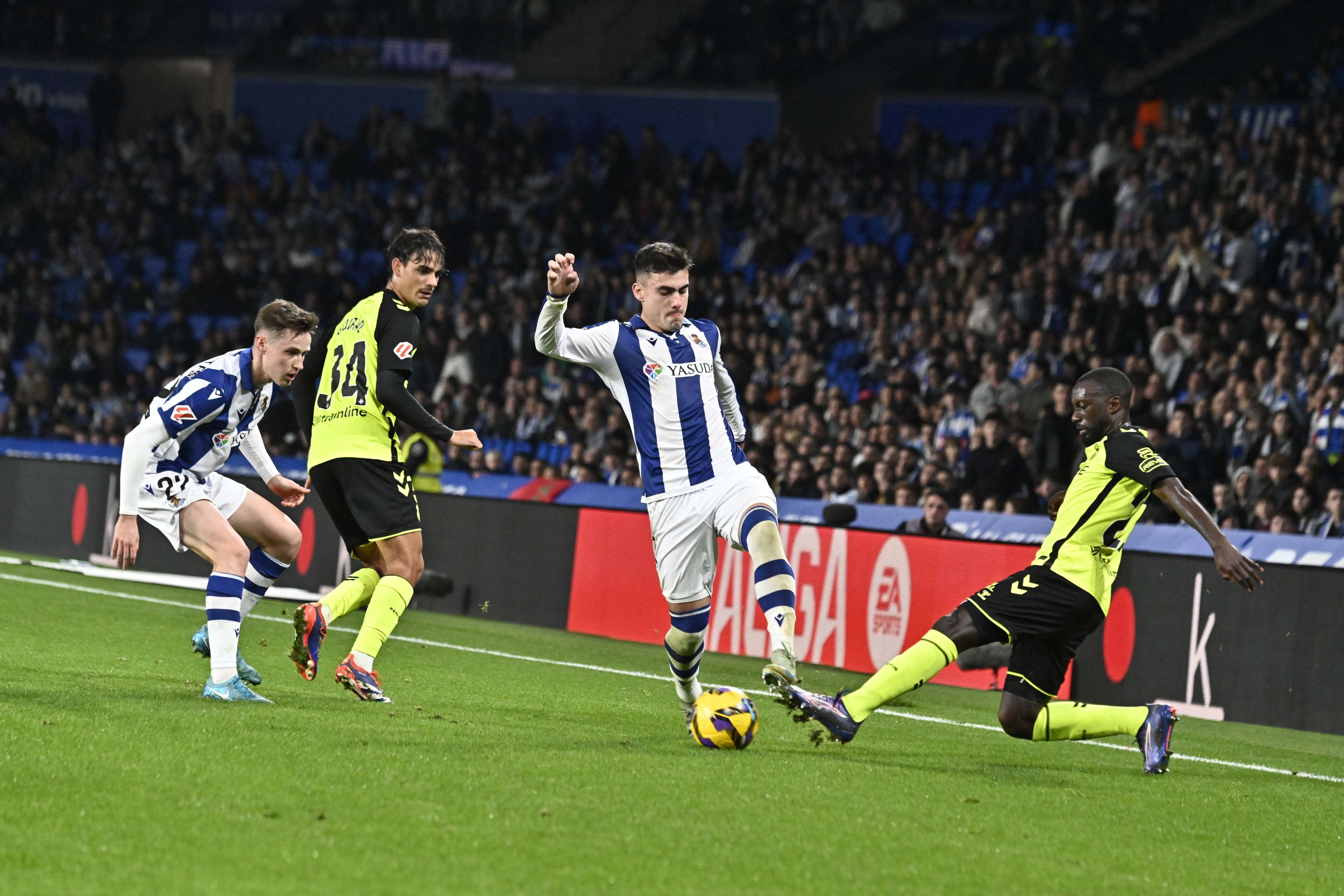 Las mejores imágenes del Real Sociedad - Real Betis