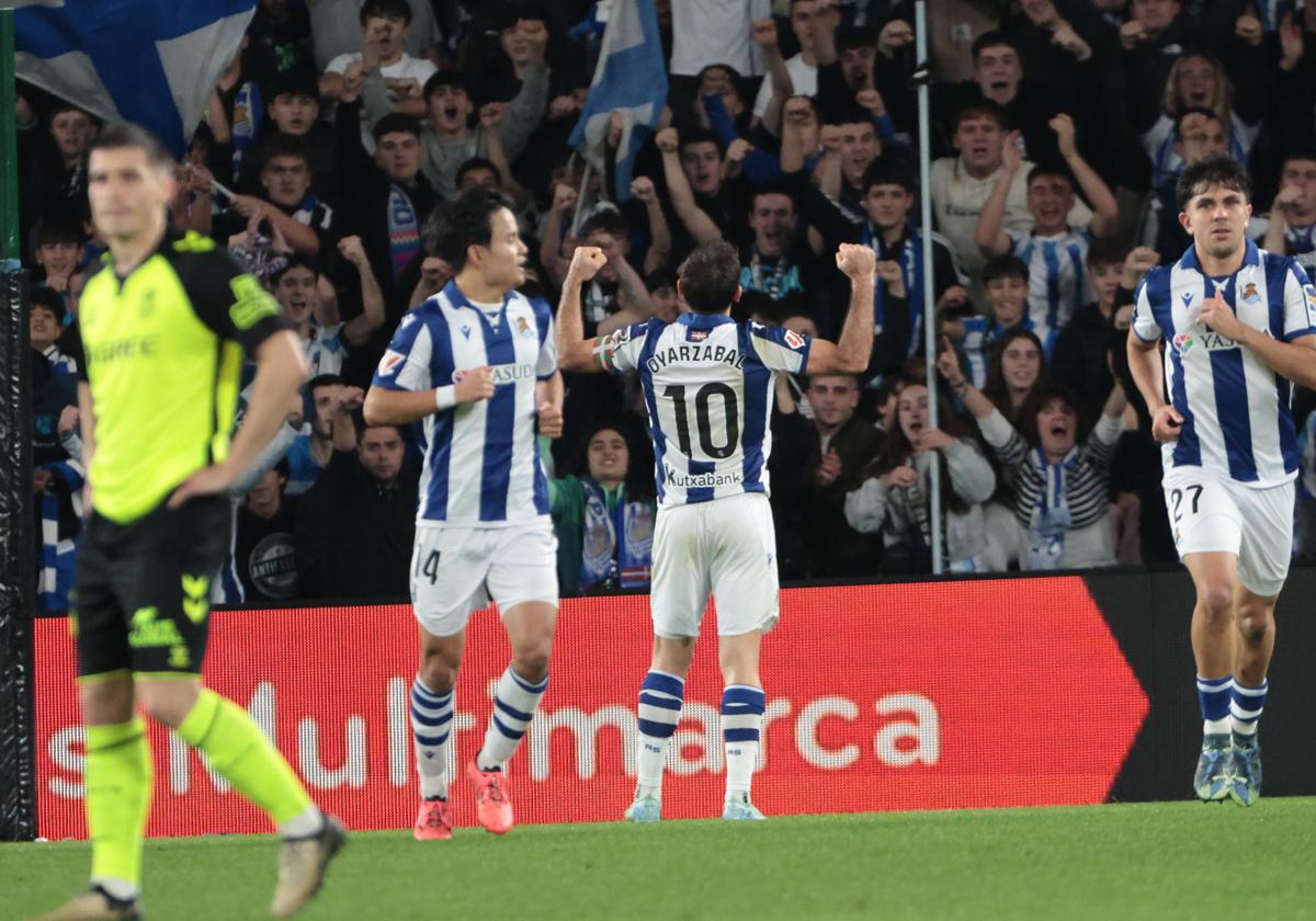 Las mejores imágenes del Real Sociedad - Real Betis