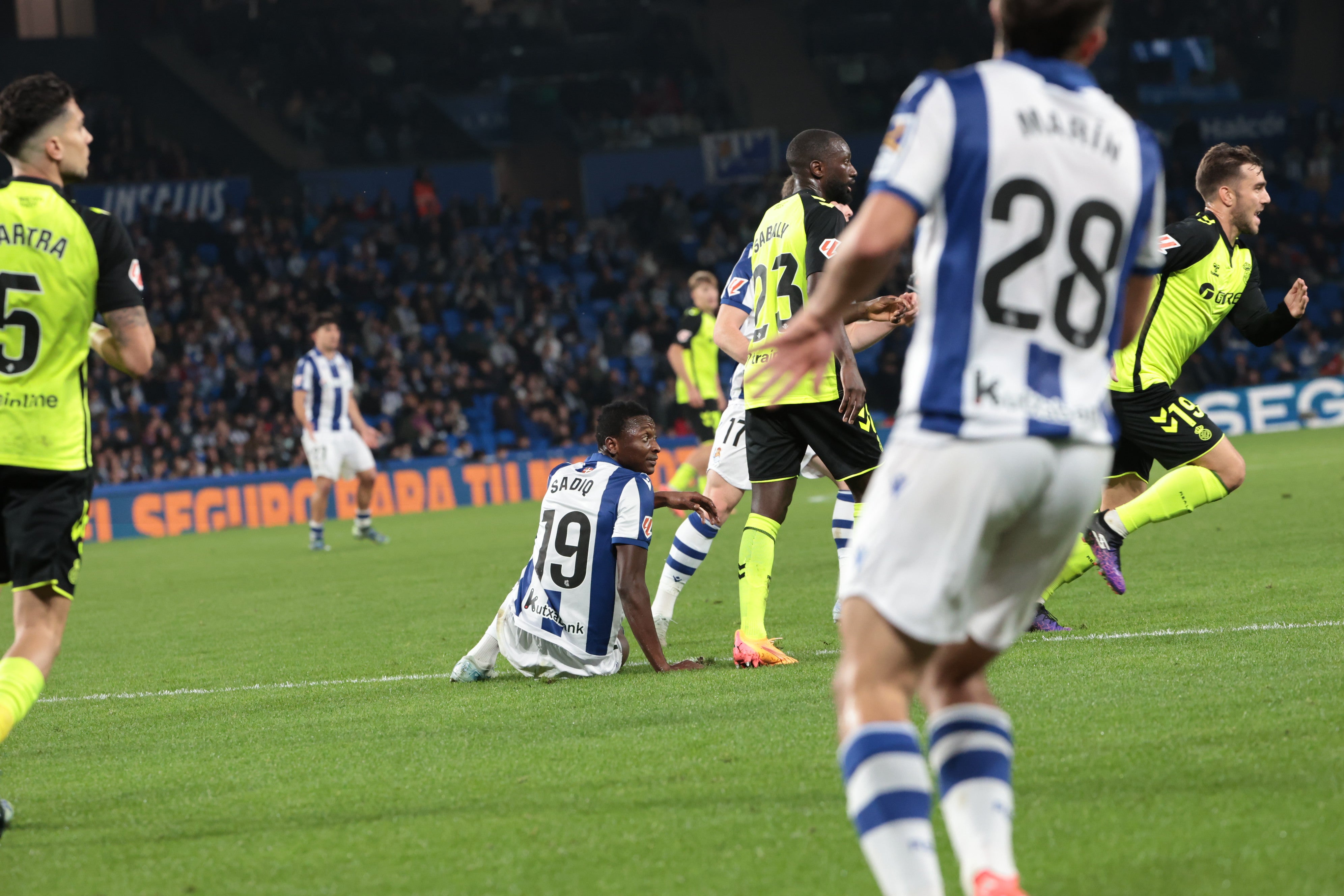 Las mejores imágenes del Real Sociedad - Real Betis