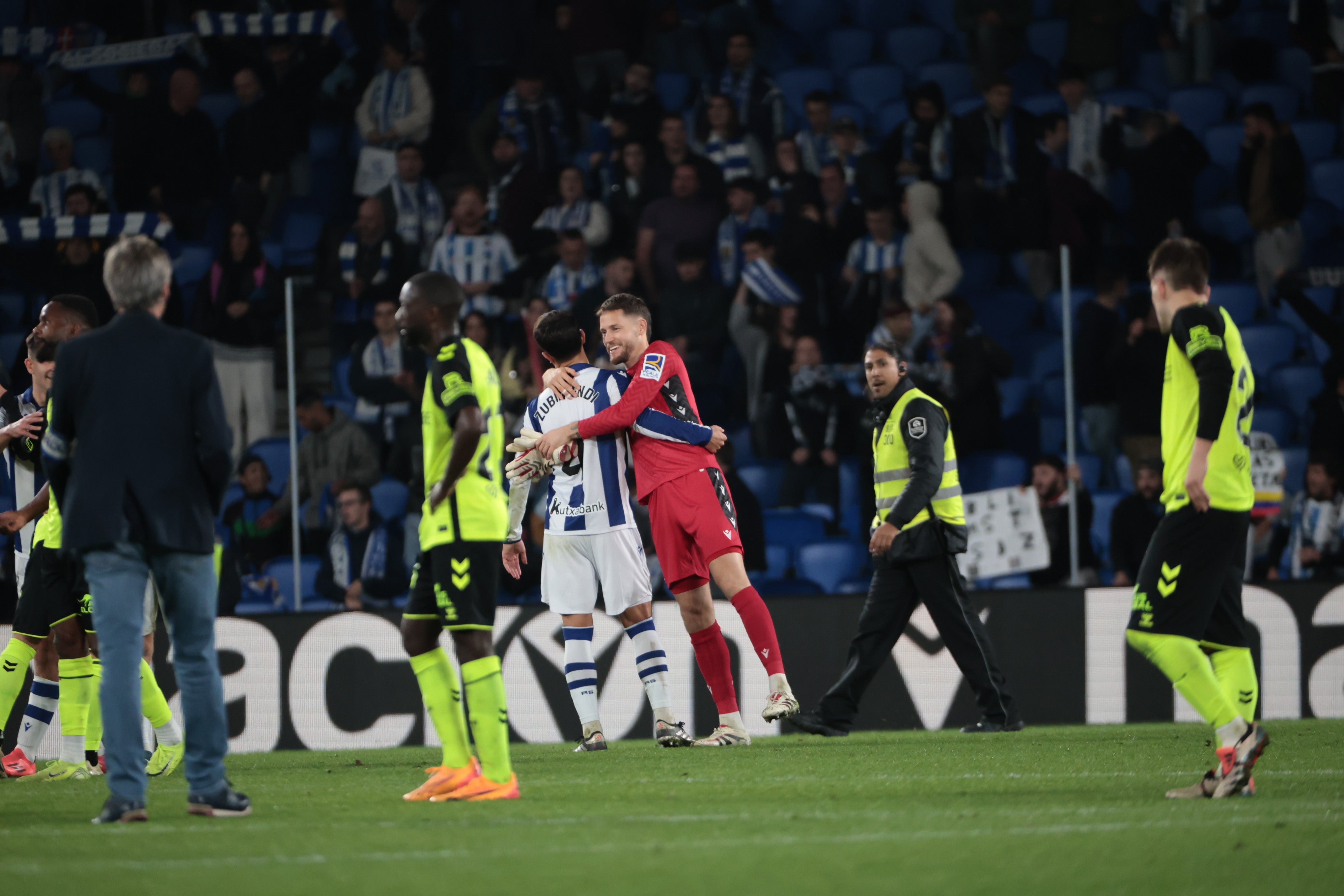 Las mejores imágenes del Real Sociedad - Real Betis