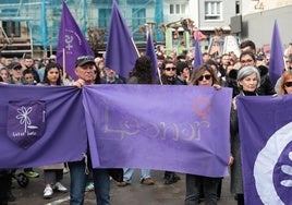 Concentración en Pasaia este domingo en repulsa por el asesinato de Leonor.