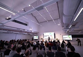 Ekitaldia goizeko 11etan abiatu da Gandiaga Topagunean.