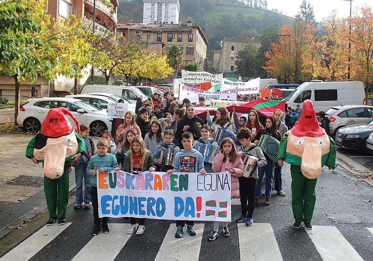 Euskararen eguna Gipuzkoan