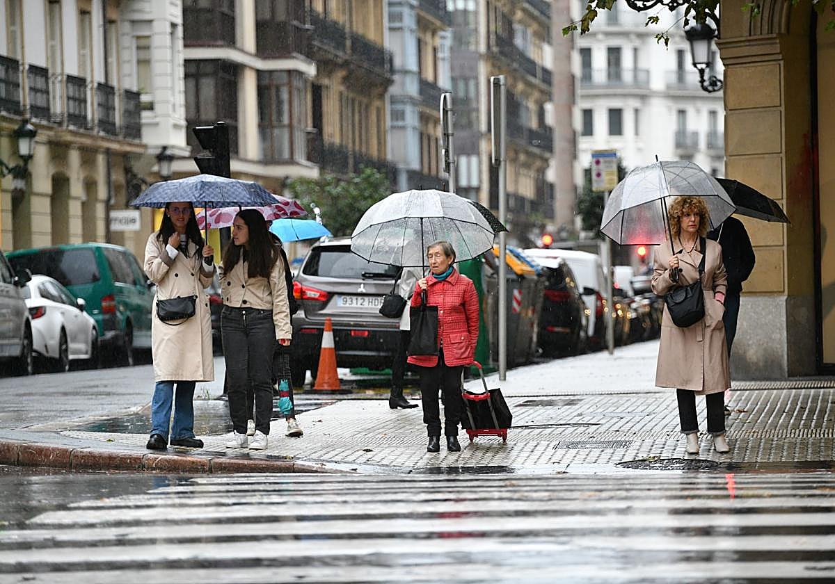 Lo que resta de semana será de abrigo y paraguas por culpa de un frente