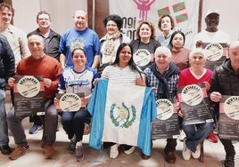 Representantes de los países que participan en el evento y de las diferentes sociedades.