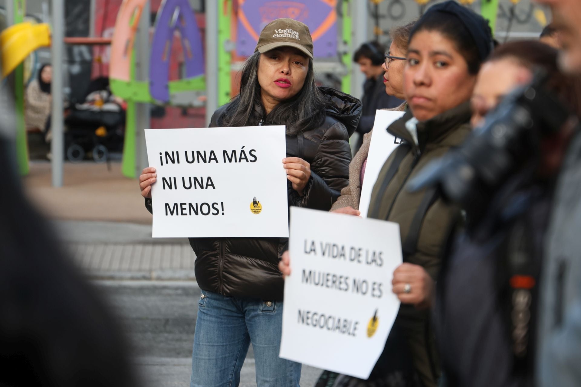 Las compañeras de Leonor comparten el dolor por su asesinato