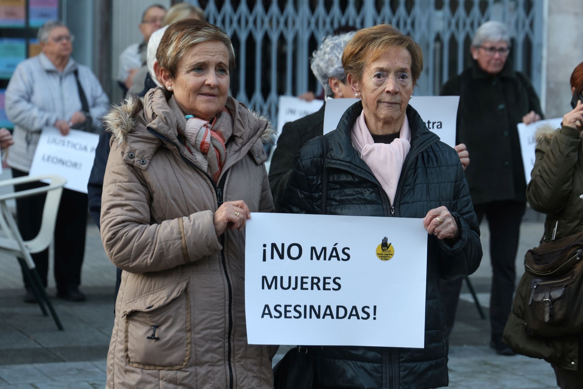 Las compañeras de Leonor comparten el dolor por su asesinato