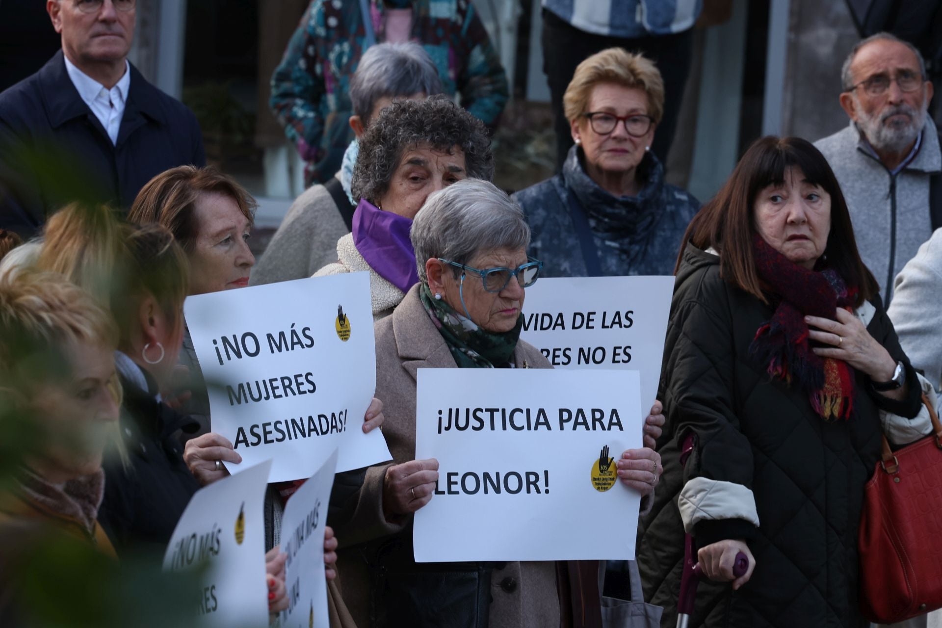 Las compañeras de Leonor comparten el dolor por su asesinato