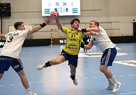 Gorka Nieto y su hermano Asier están en la prelista de Jordi Ribera para el Mundial.