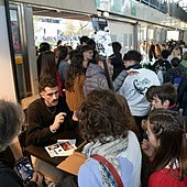 Antolakuntzaren deiari erantzunda gaztez bete da Ikasle Goiza