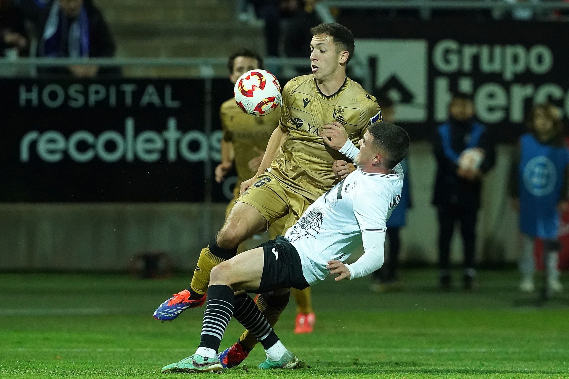 Las mejores imágenes de la eliminatoria de Copa