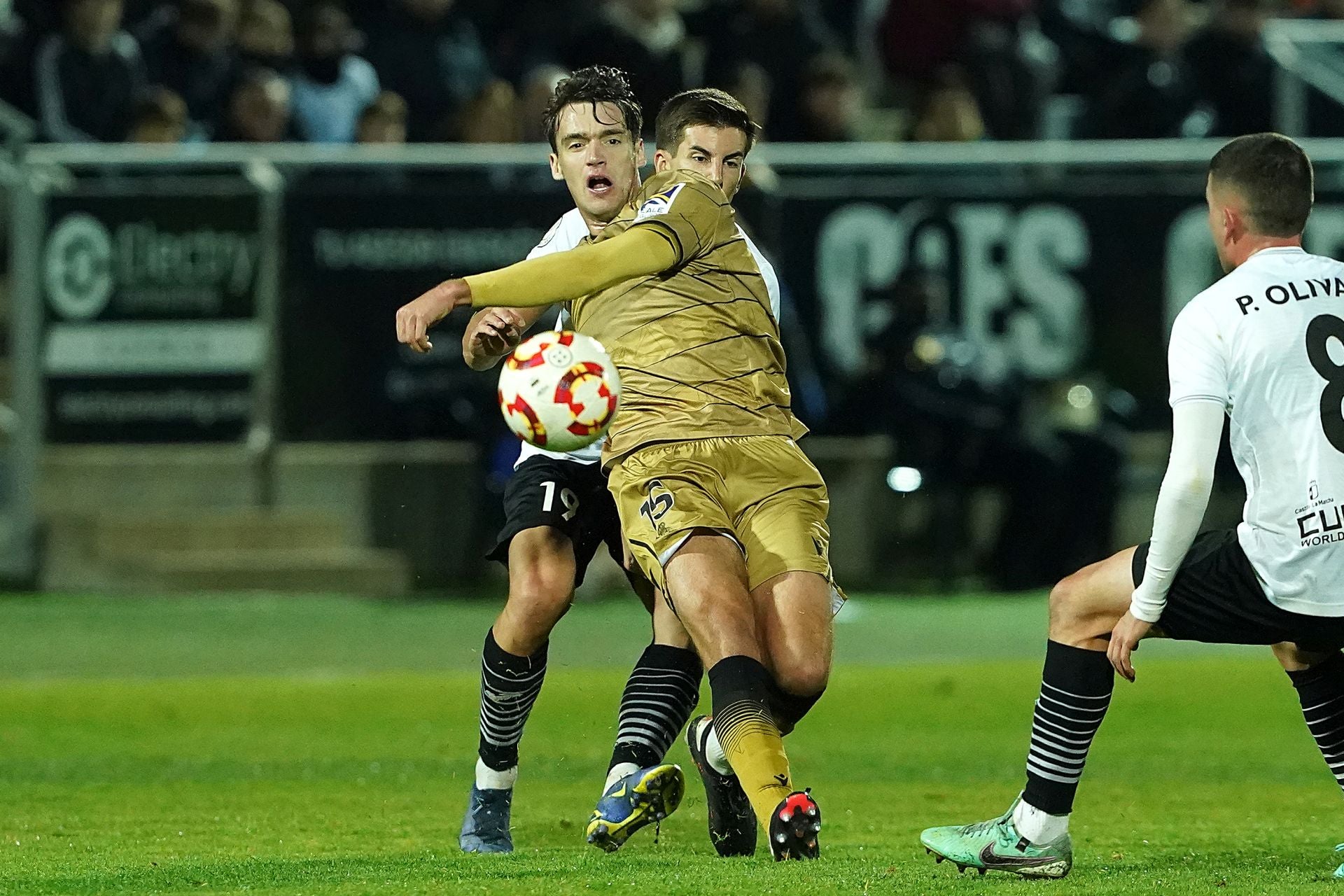 Las mejores imágenes de la eliminatoria de Copa