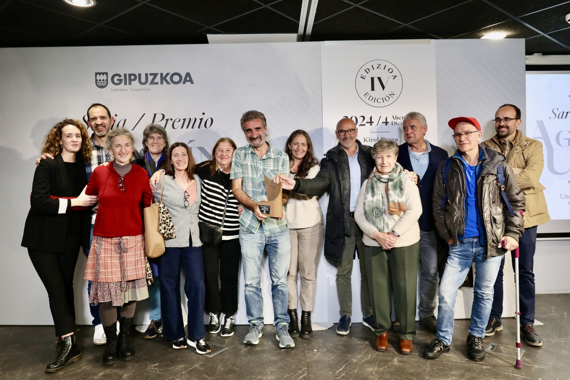 La gala del premio Agustín Ugarte, en imágenes