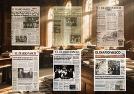 Tal día como hoy en primera página