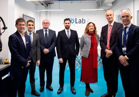 La empresa alemana SCHUNK y el centro tecnológico Tekniker inauguran en Eibar el entorno colaborativo CoLab